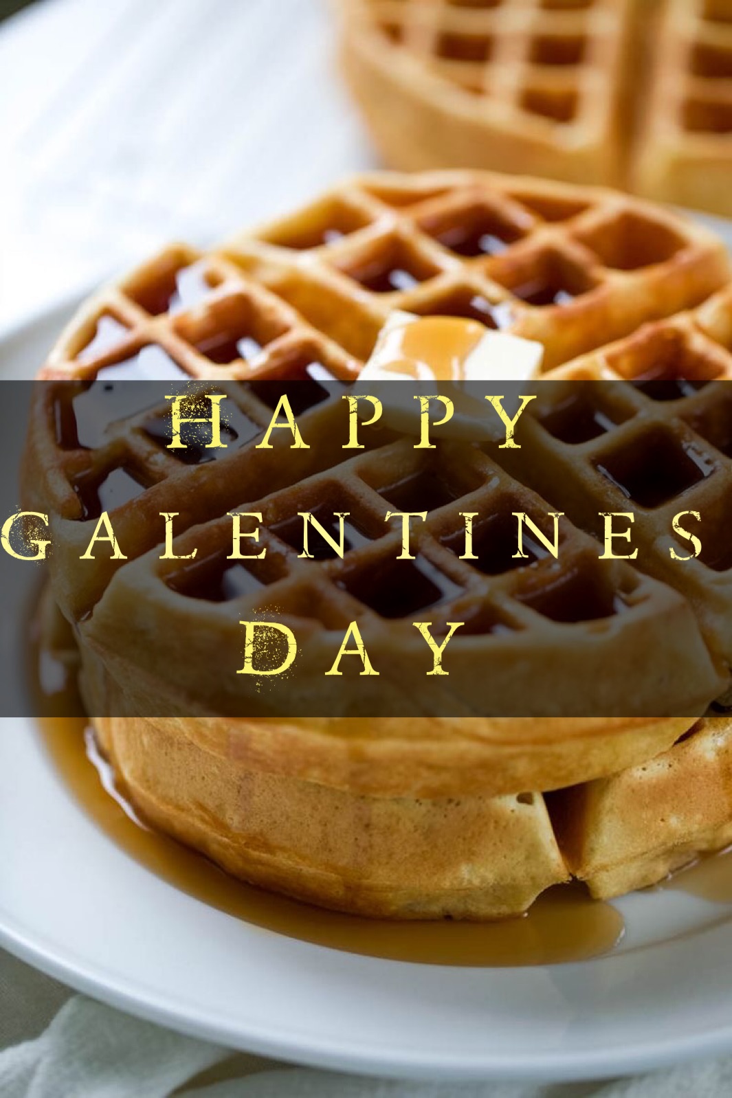 Happy 
Galentines
Day
