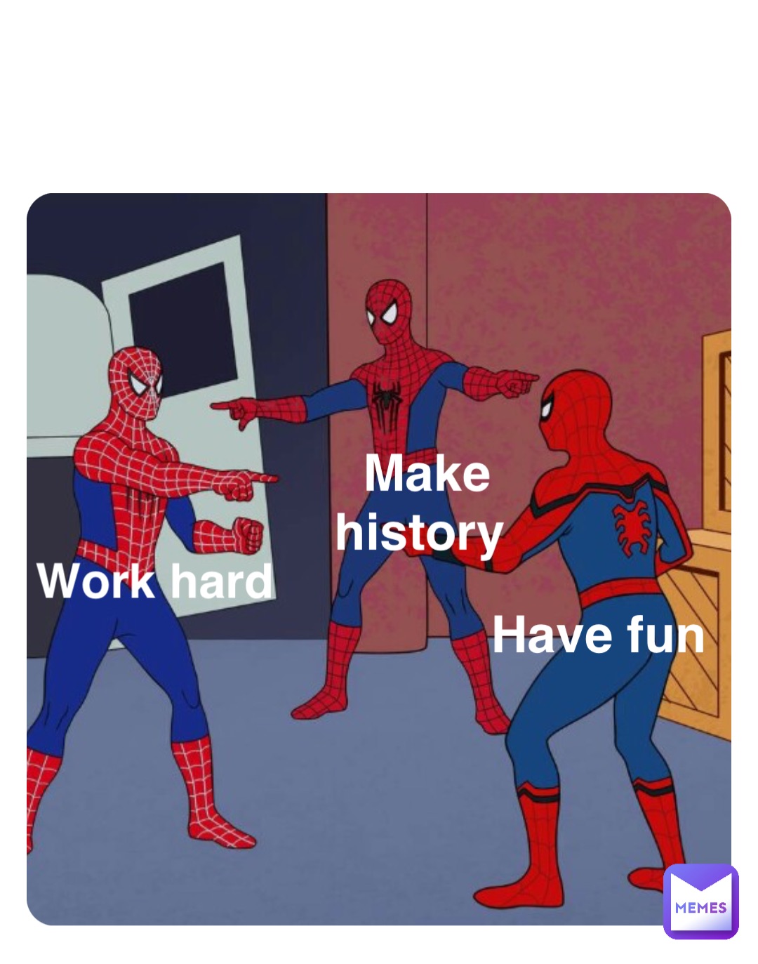 Double tap to edit Work hard Have fun Make history