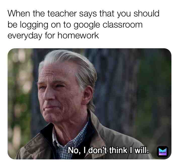 Meme shared by @mredgy
