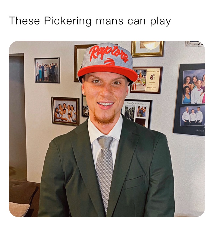 These Pickering mans can play 