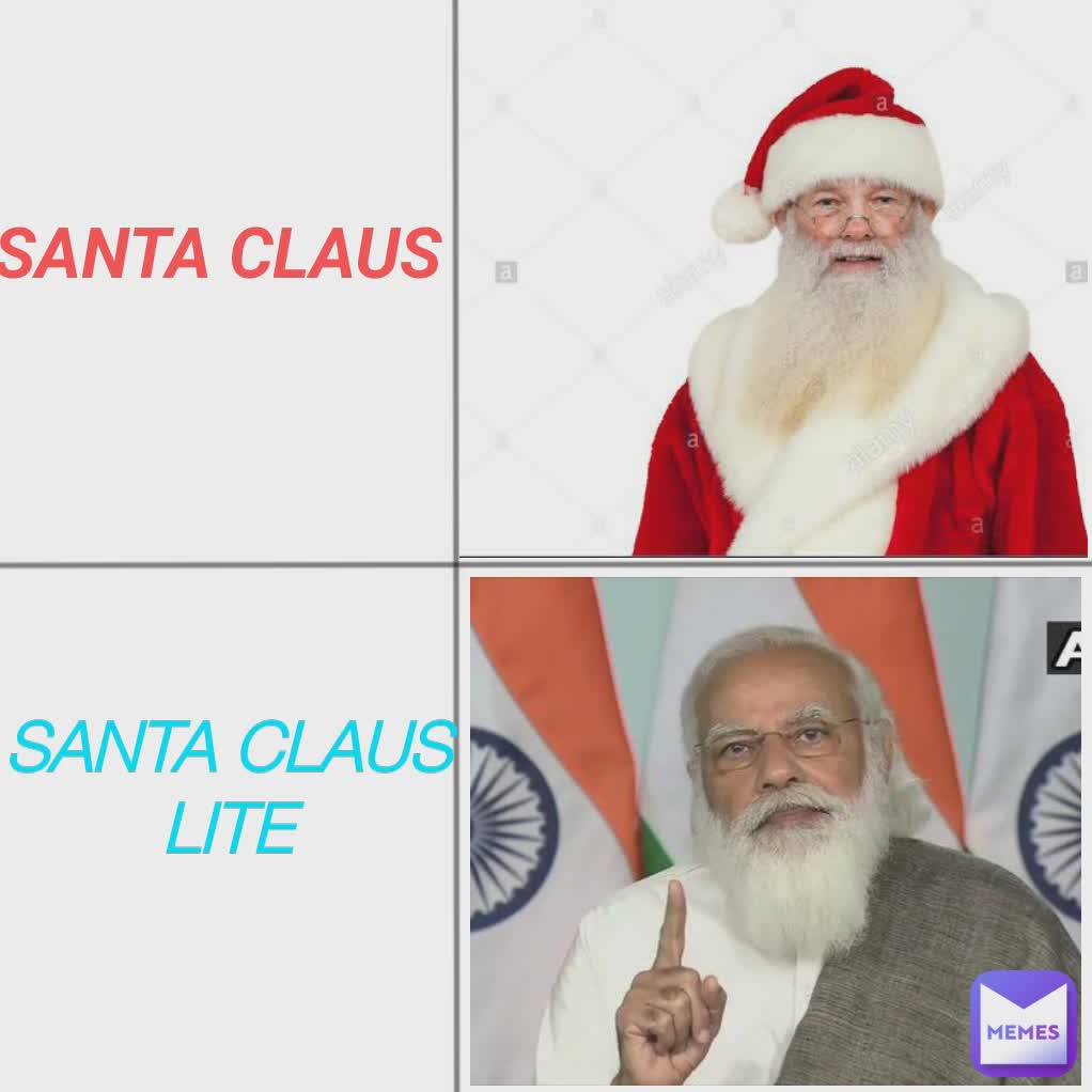 SANTA CLAUS  SANTA CLAUS
 LITE 
