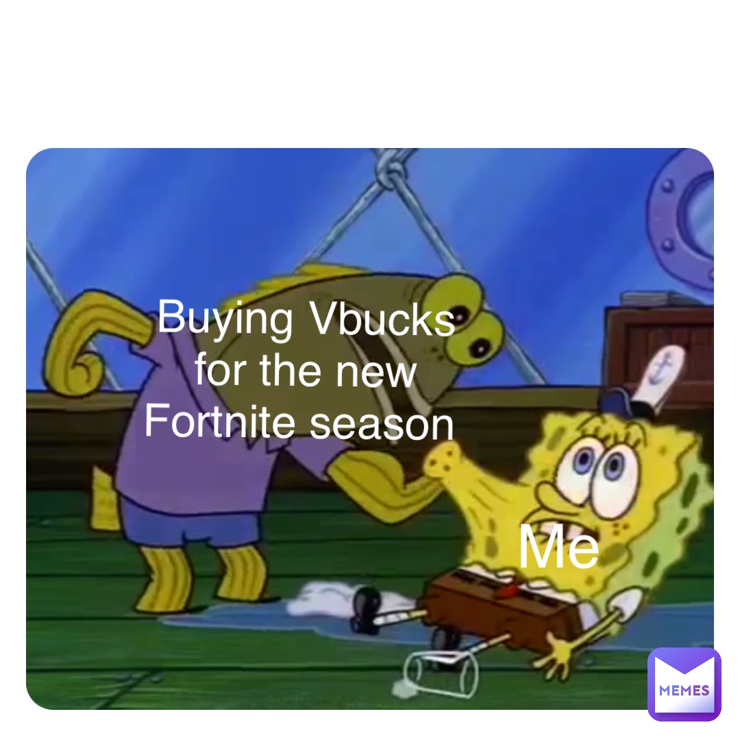 Double tap to edit Buying Vbucks for the new Fortnite season Me