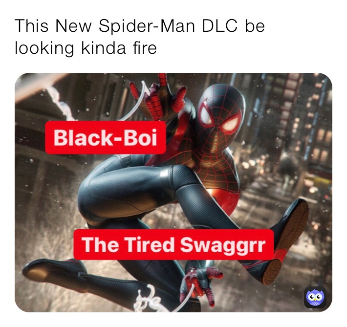 This New Spider-Man DLC be looking kinda fire