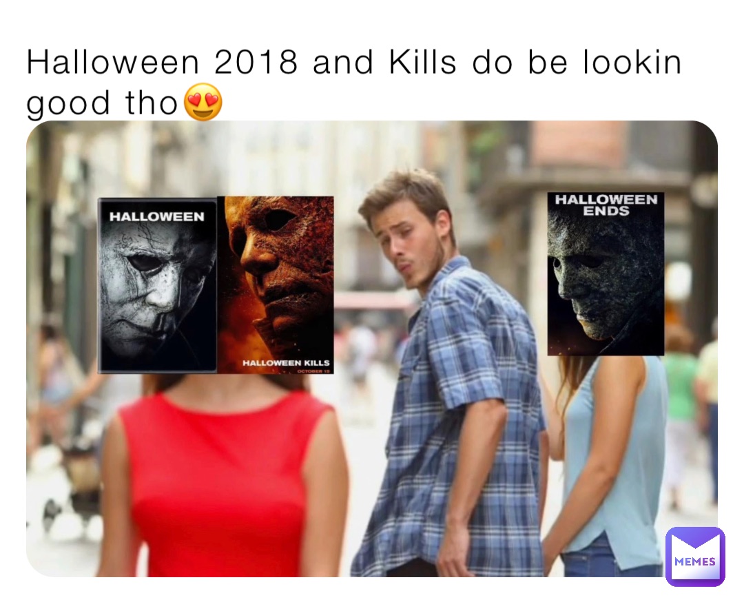 Halloween 2018 and Kills do be lookin good tho😍