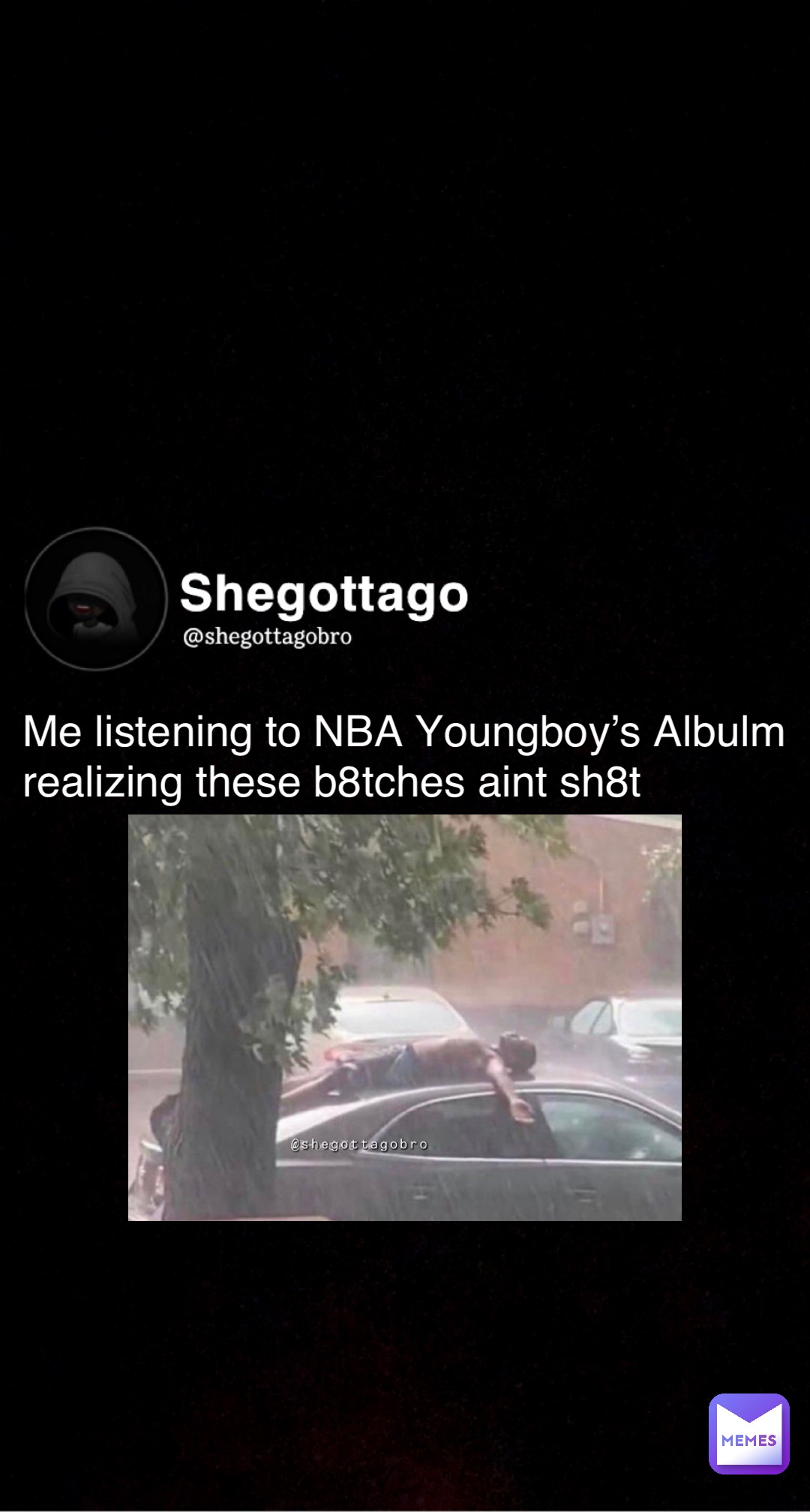 Meme by shegottagobro
