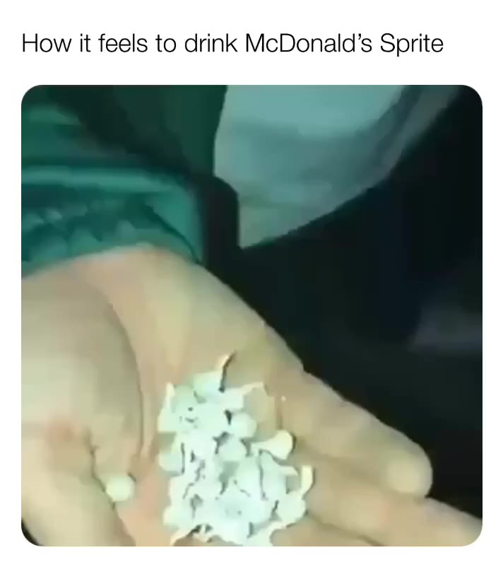 Sprite is crisp  #meme  #funny