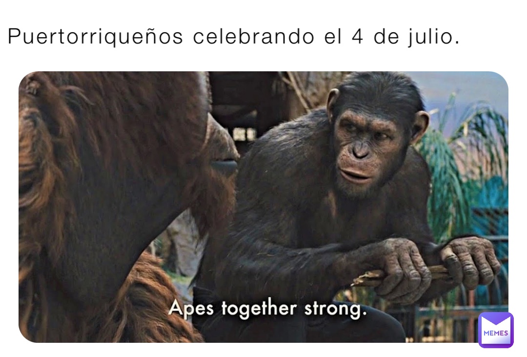 Puertorriqueños celebrando el 4 de julio.