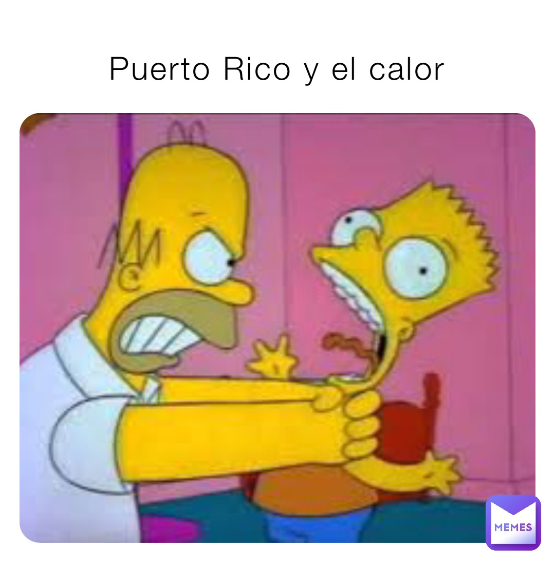 Puerto Rico y el calor