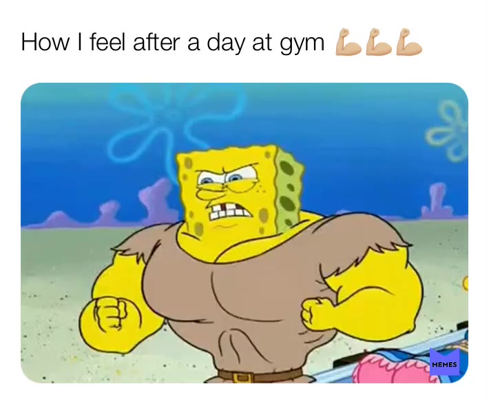 #spongebob   #gym   #lol   # meme   #strong   #memez   #ez   #comedy