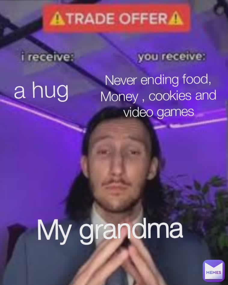 grandma meme food