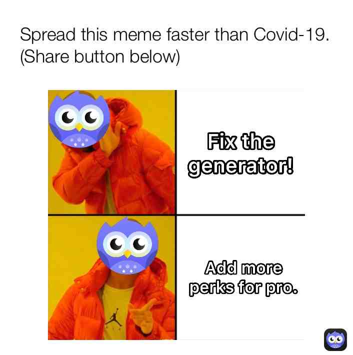 Meme shared by @frogress_high