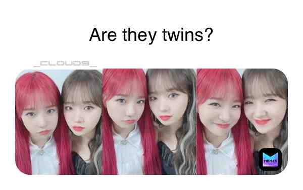 first you have to tell me who they are