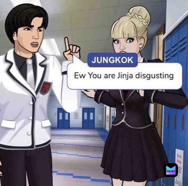eW yOu ArE jInJa DiSgUsTiNg