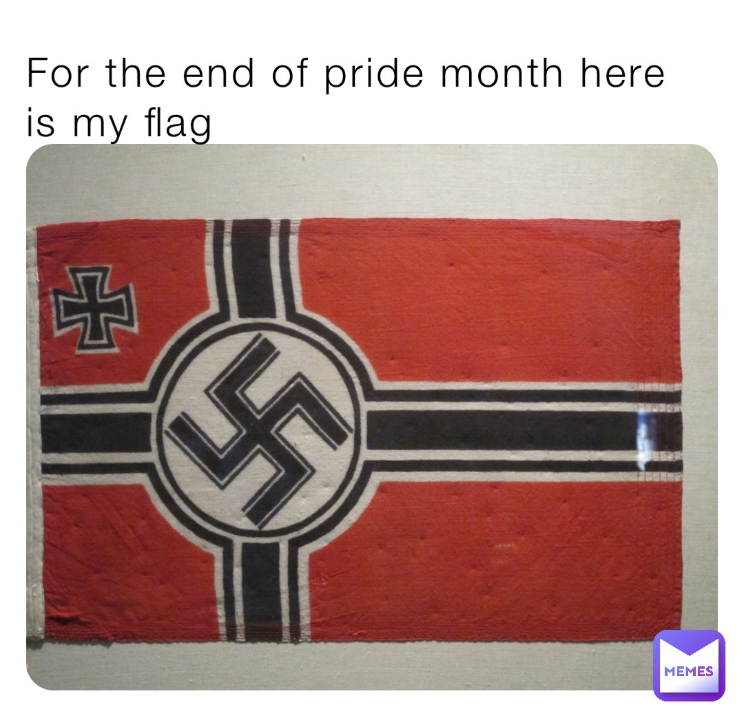 For the end of pride month here is my flag
