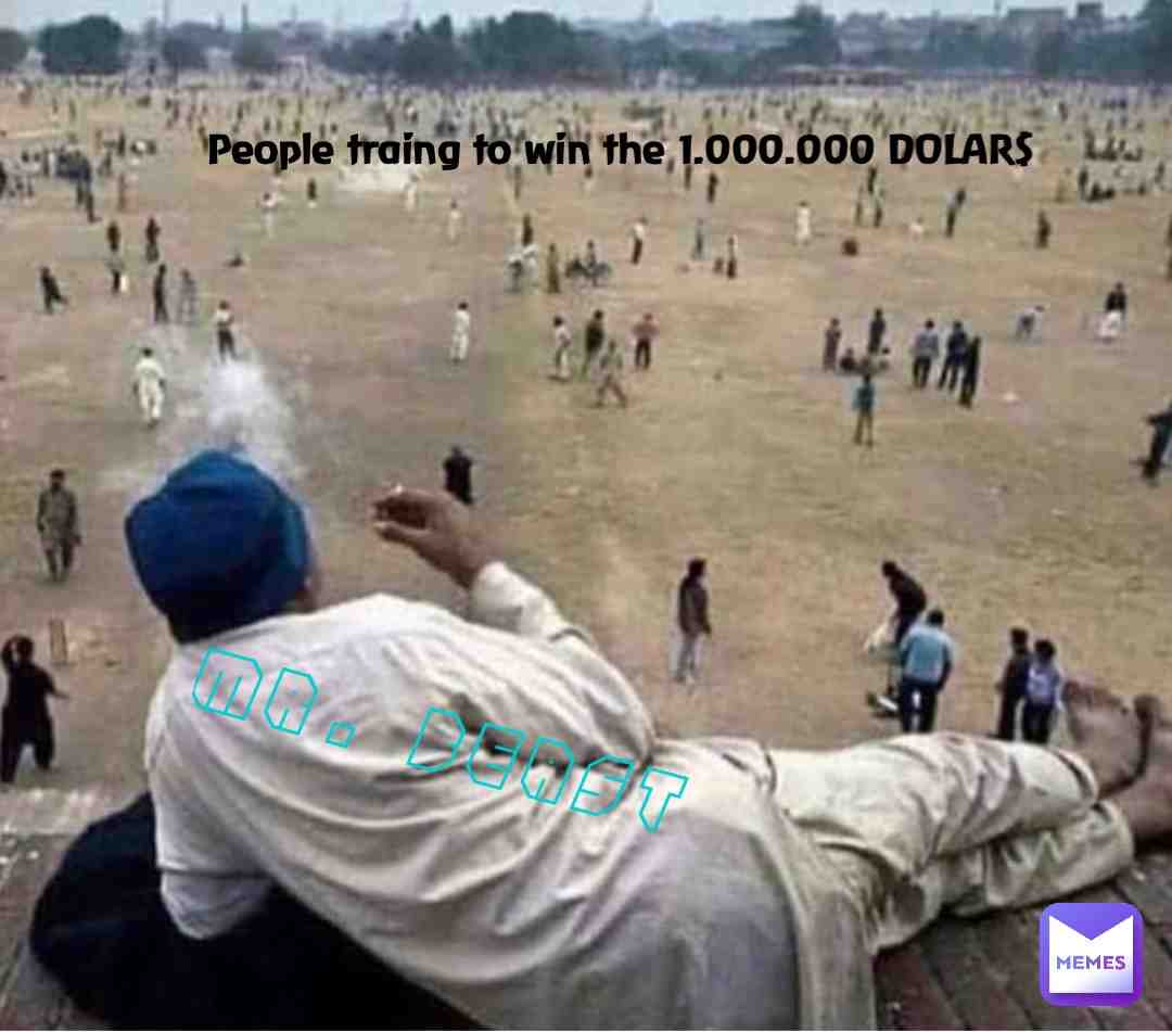 Meme shared by @mmmm4