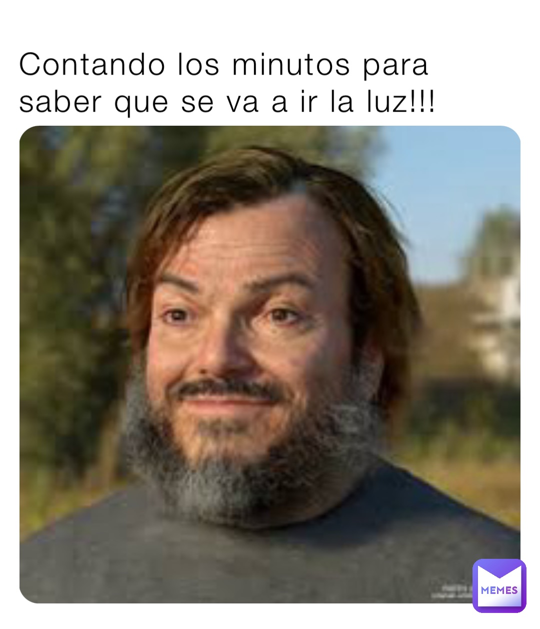 Contando los minutos para saber que se va a ir la luz!!!