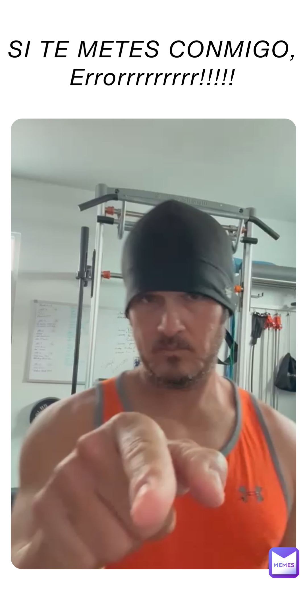 SI TE METES CONMIGO,
Errorrrrrrrrr!!!!!