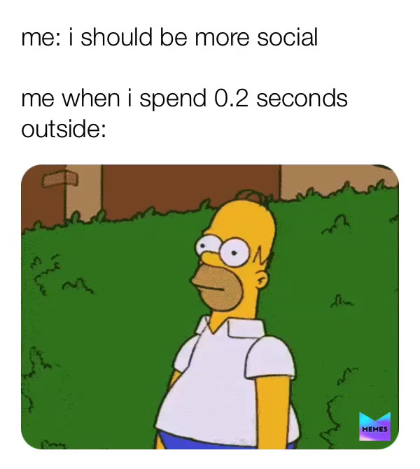 #secondpost  #secondmeme  #meme  #introvert  #introvertproblems