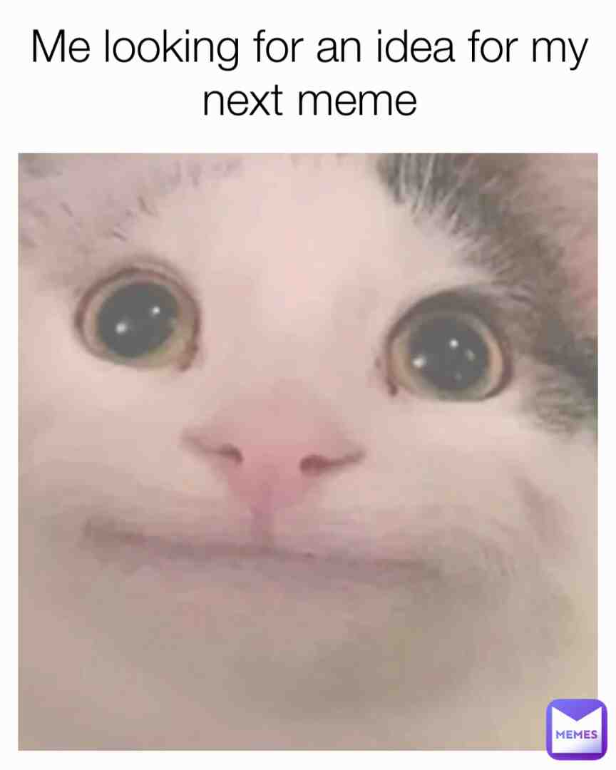 do you have idea for good meme? say it in comment🤫