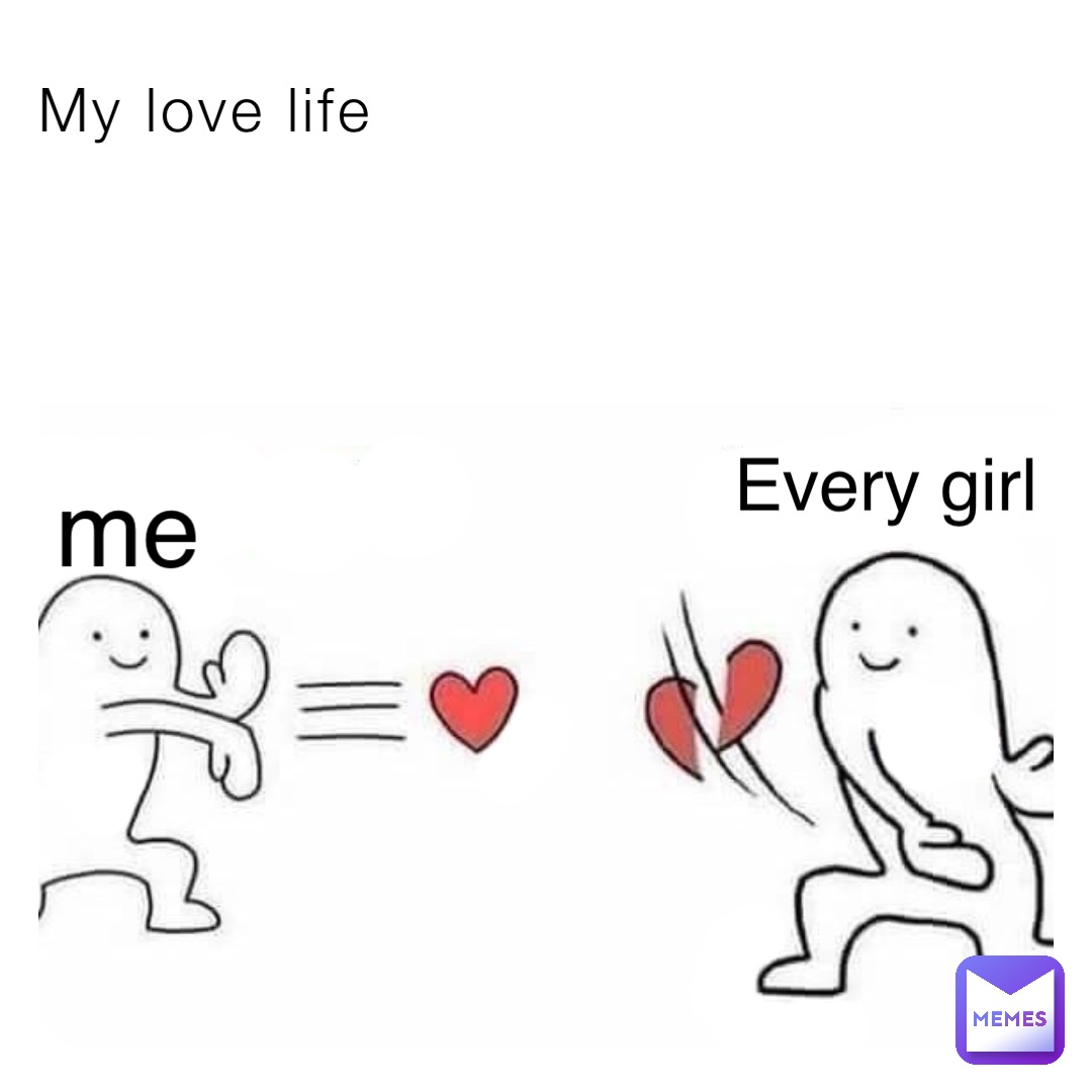 My love life me Every girl