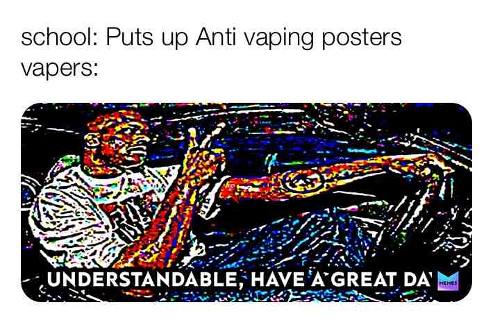 Those posters were in a lot of places