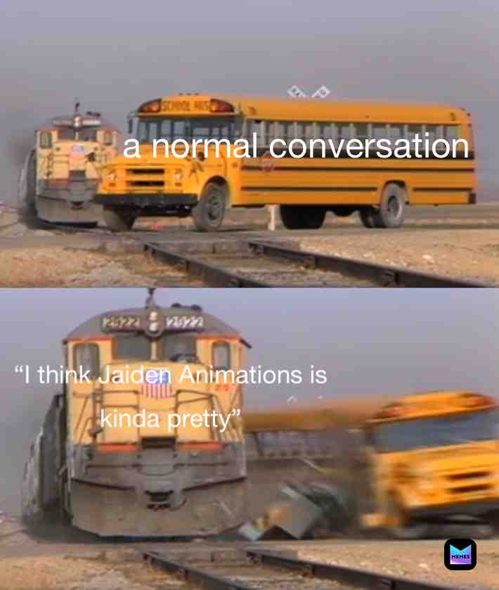 This is the third meme in relation with Jaiden (and not with TheOdd1sOut this time), and it is to good to be true. Edit: Feel free to comment #jaidenanimations