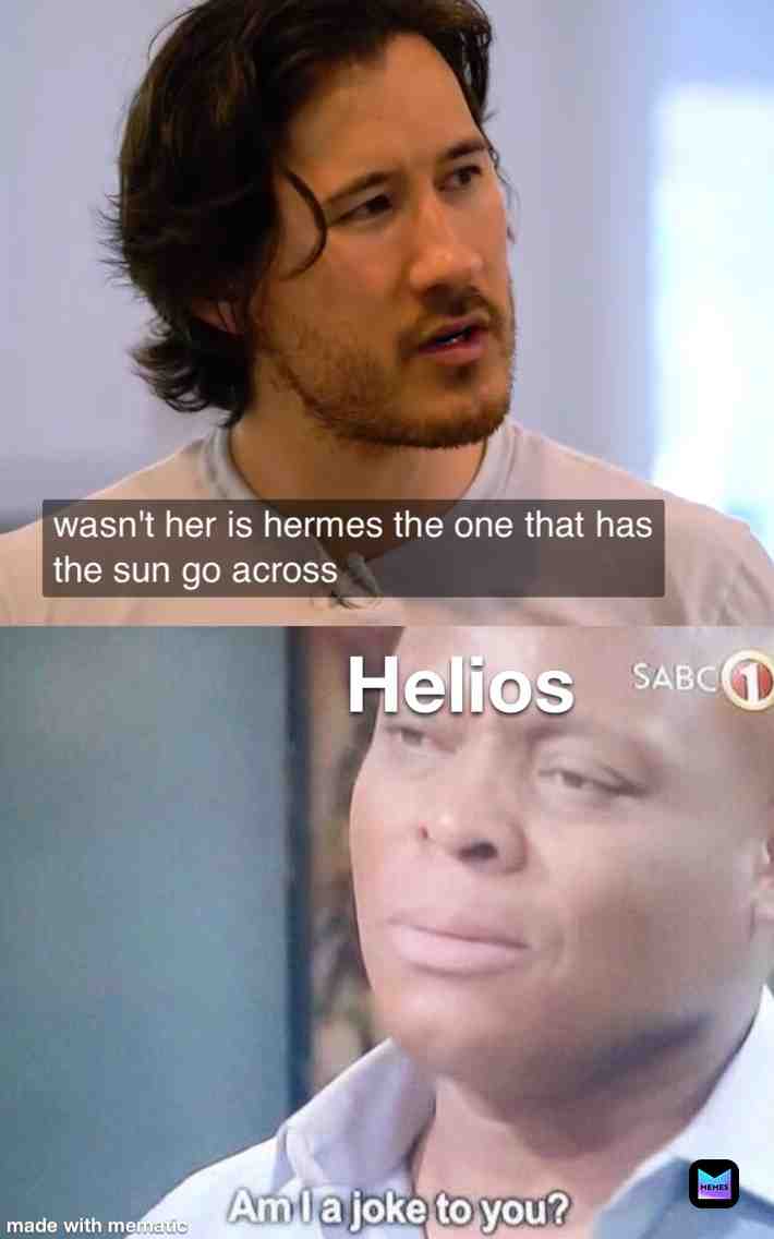 Please remember Greek Mythology Mark #markiplier #unnusannus
