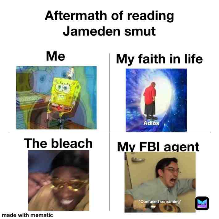 (Feel free to leave a comment) yep, this is what mostly happened, though I didn’t use the bleach, still was unholy though #theodd1sout #jaidenanimations