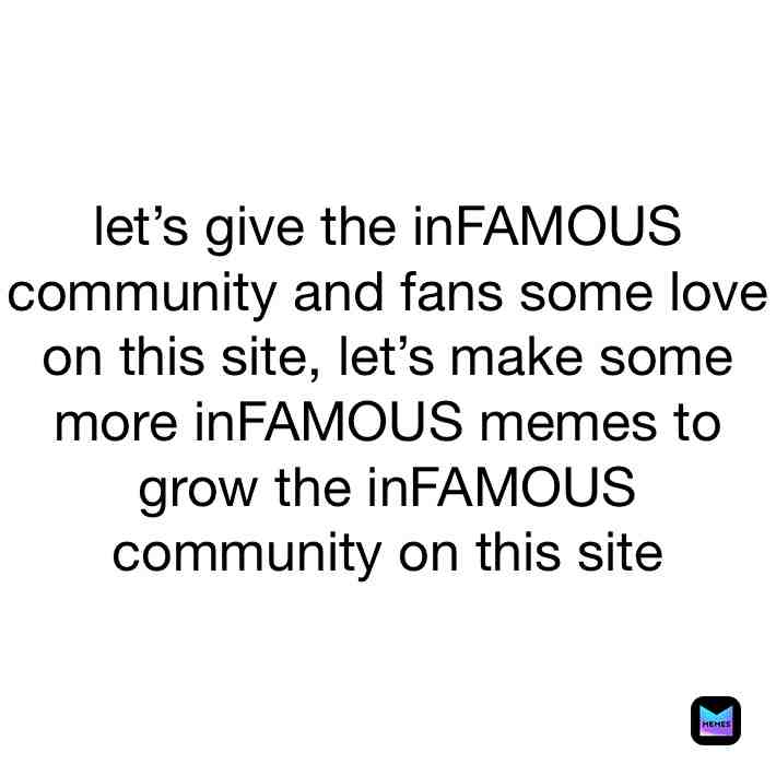 Read the whole thing, note I am talking about the game inFAMOUS not the movie #infamous #infamous2 #infamoussecondson