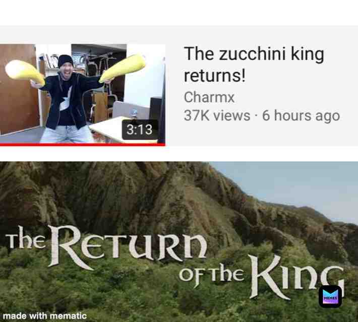 He has returned #charmx