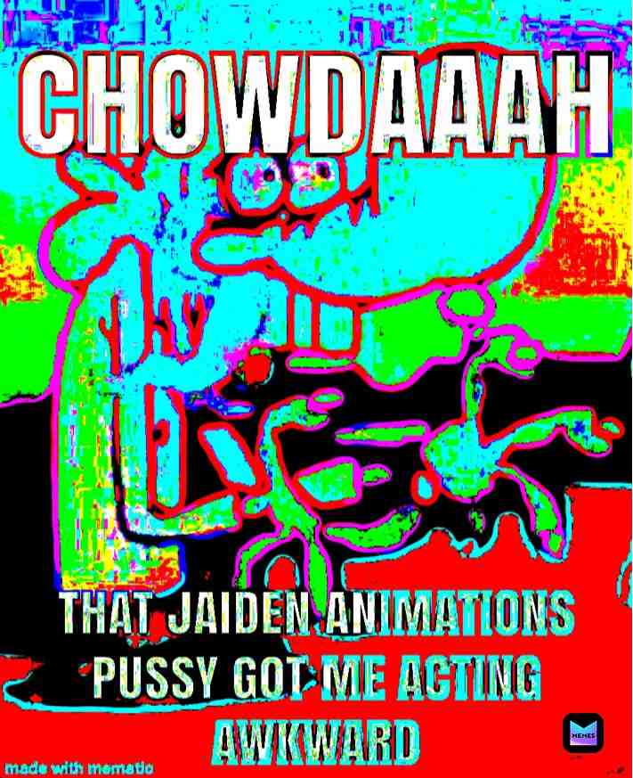 I’m back after so long, was mostly active on my IG, her is this shitpost #jaidenanimations #theodd1sout