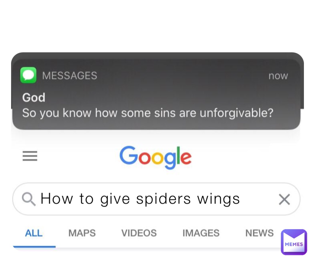 How to give spiders wings