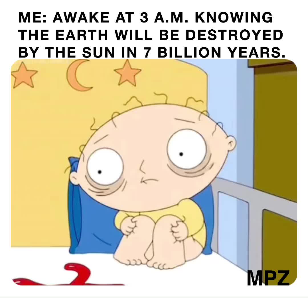 Awake at 3a.m.