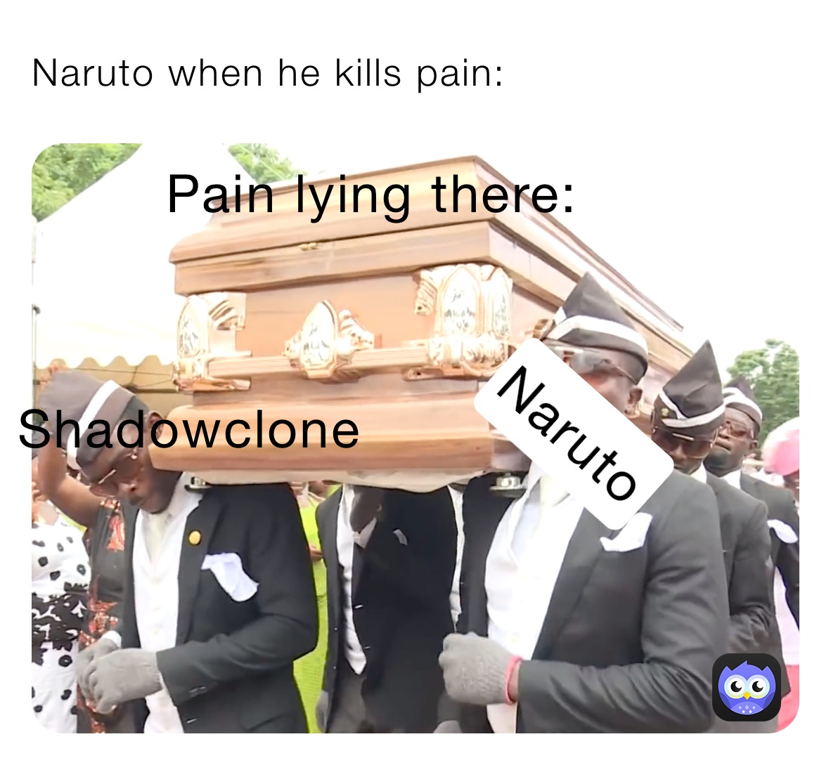 Naruto when he kills pain: