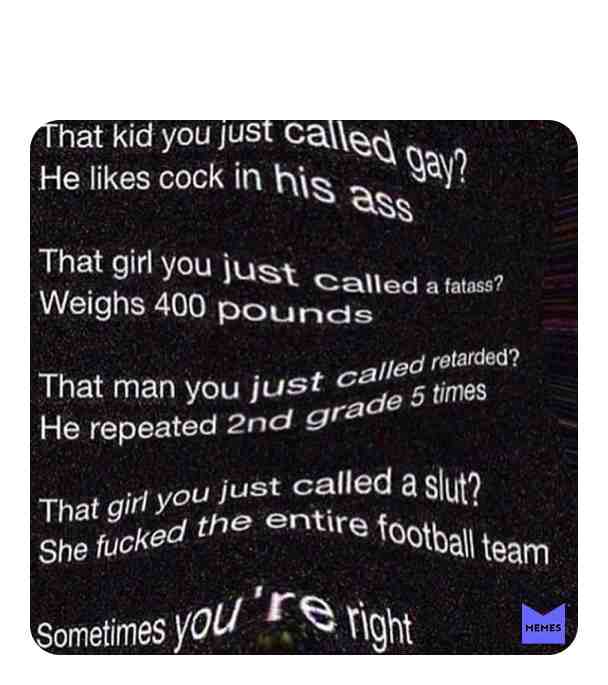 epic
\u2014 \u2014 \u2014 \u2014 \u2014 \u2014 \u2014 \u2014 \u2014 \u2014 #fight #howitfeelstochew5gum #memes #meme #memesdaily #dank #dankmemes #schoolshooter #backtoschool #school #boonkgang #savagememes #21savage #ifunny #spicymemes #edgy #edgymemes #darkmemes #whatsgibbythinkingabout #offensivememes #graphic #dark #darkhumor #gamer #game #likeforlike #followforfollow