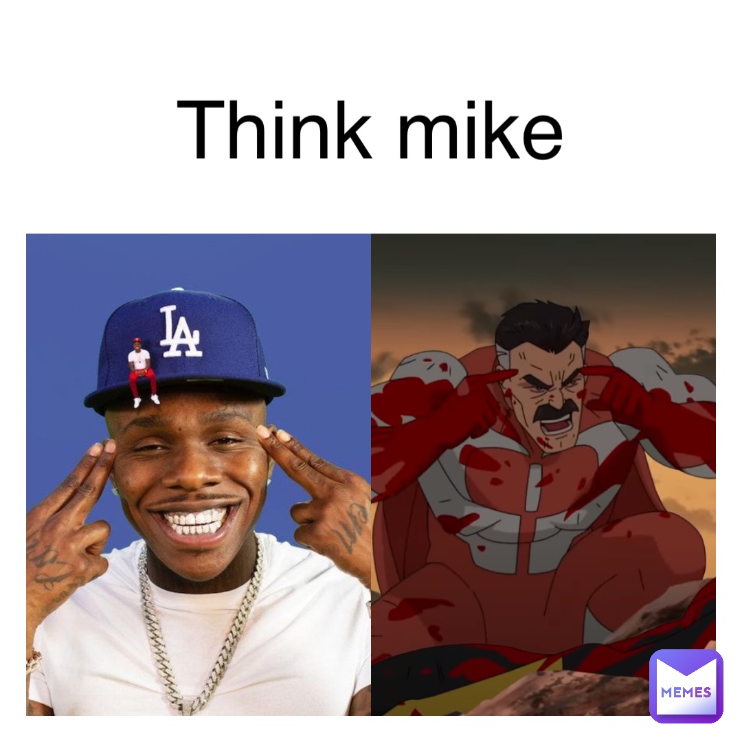 Text Here Think mike