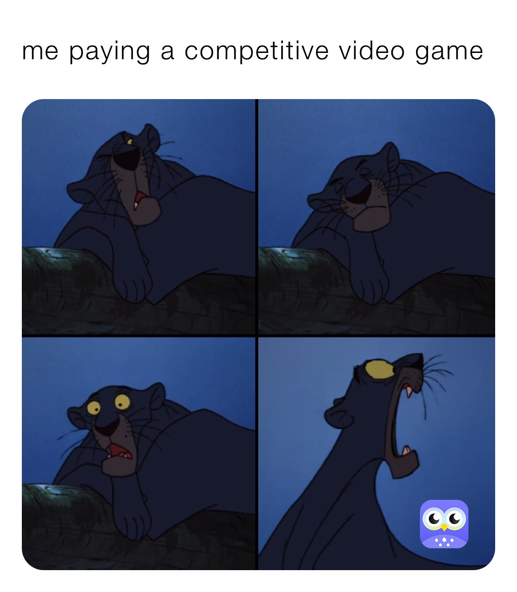me paying a competitive video game 