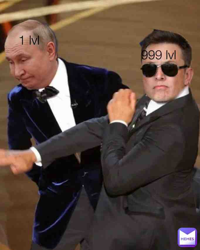 1 lvl vs 99 lvl