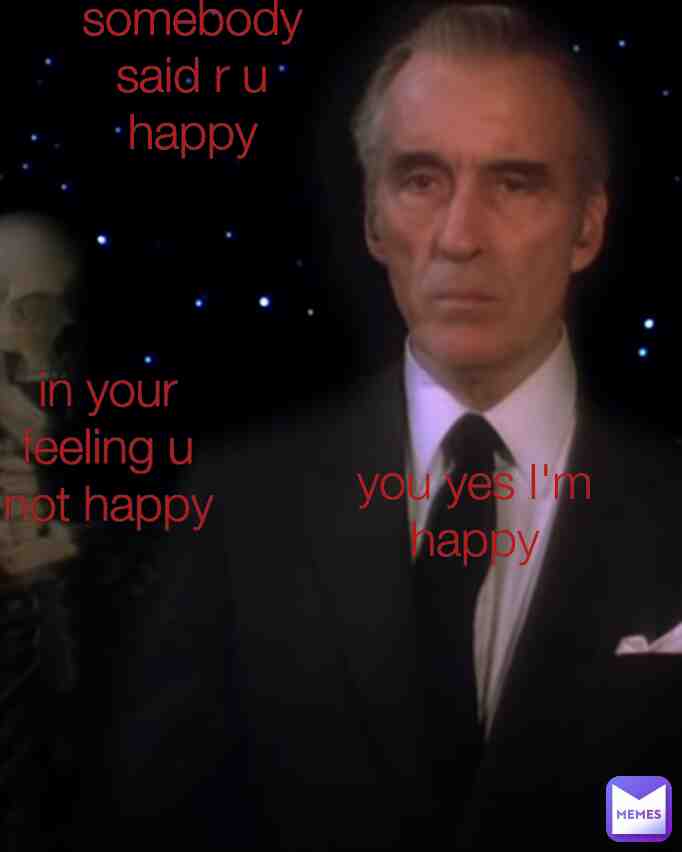 Sad morning