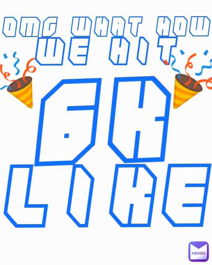 WE HIT 6K LET GOOOO MY BUCKET LIST CHECK ✅