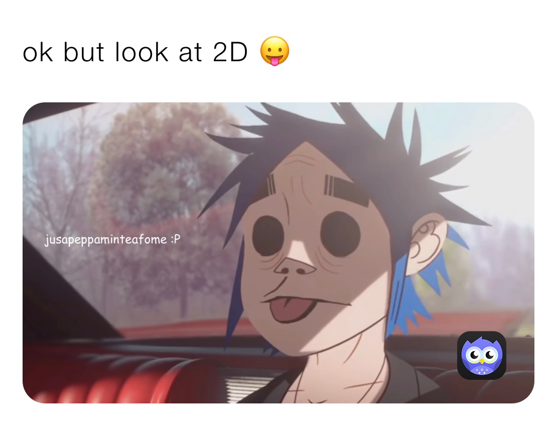 ok but look at 2D 😛