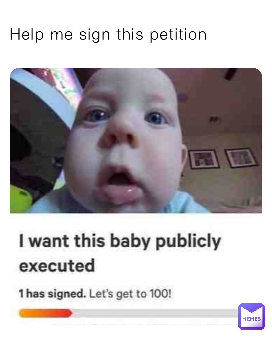 Help me sign this petition