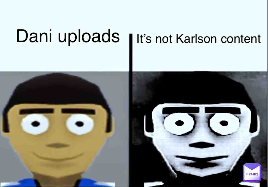 Dani’s new meme template