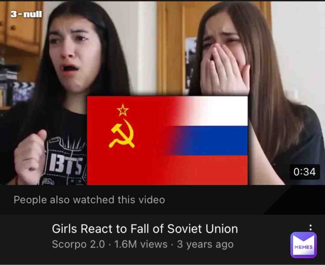 Pray for Ukraine though, Russia is good in memes but not reality