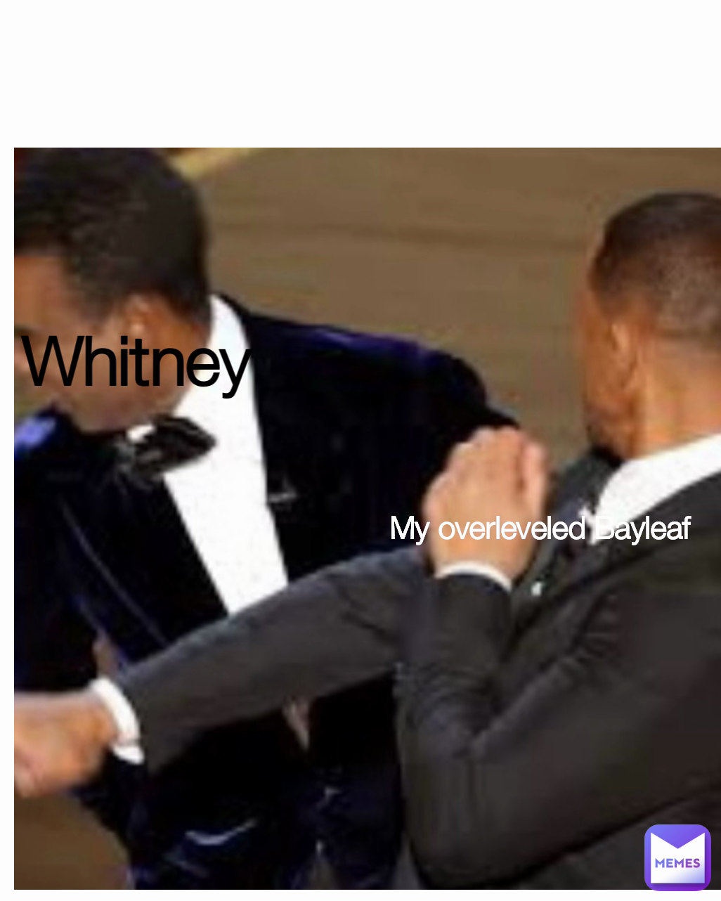 Whitney  My overleveled Bayleaf