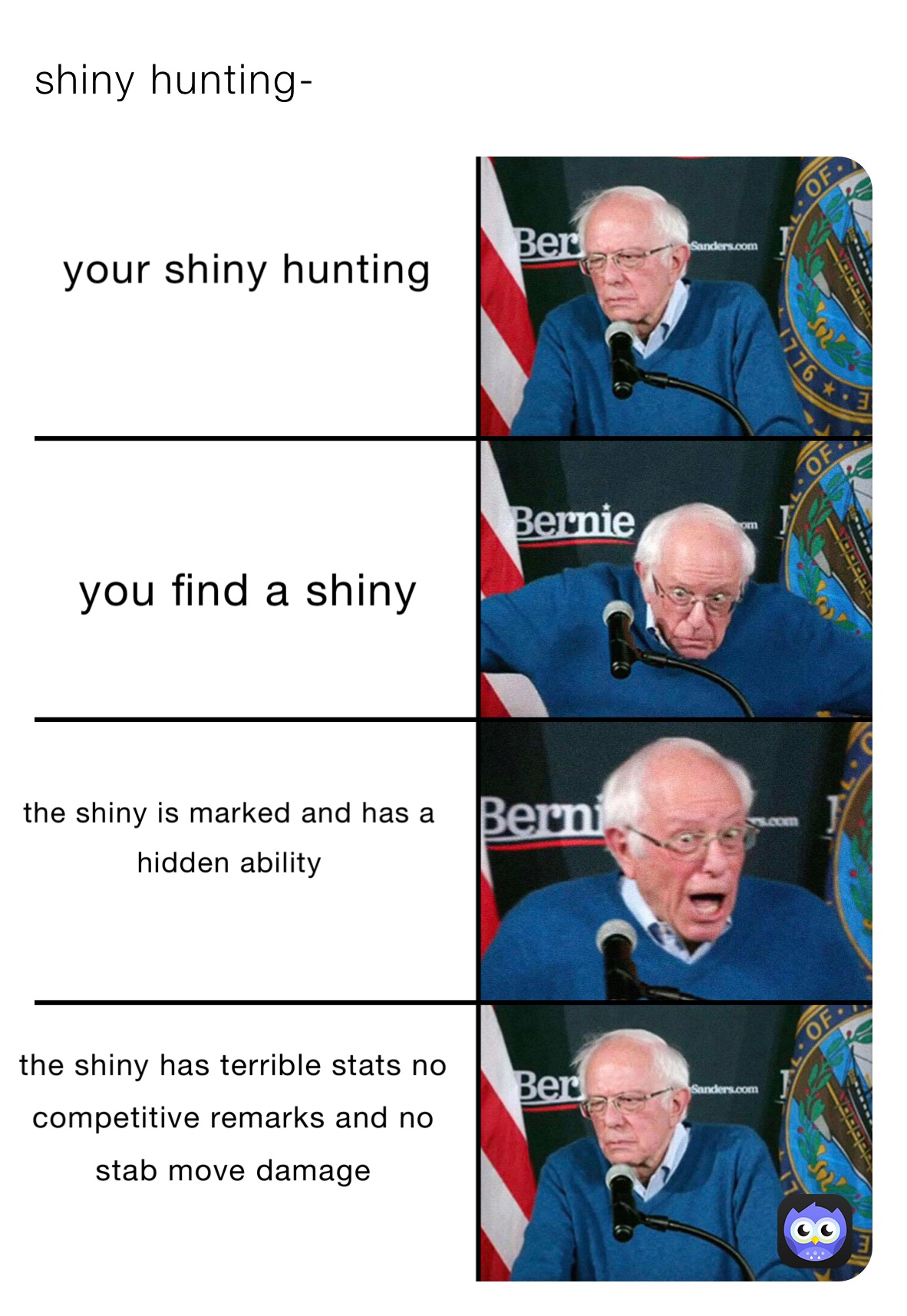 Shiny Hunting Feather And Luna Memes