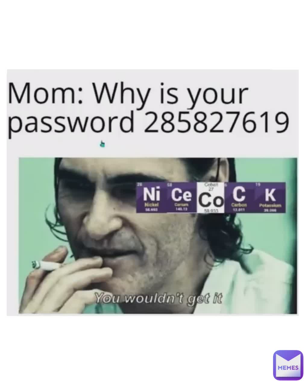 Meme by BrotherOsasfromBush