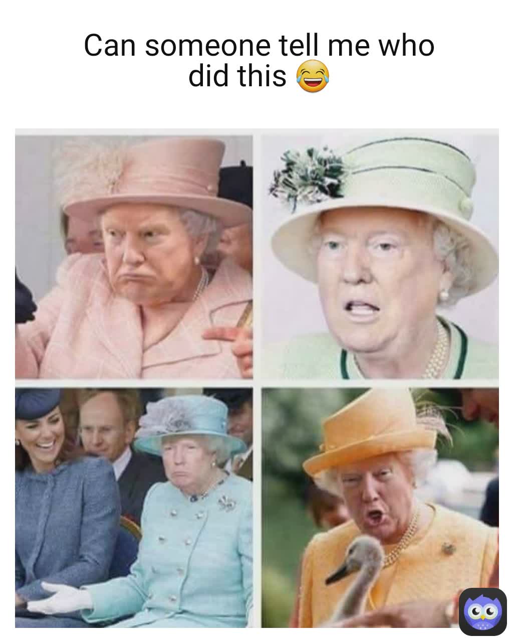 Can someone tell me who did this 😂