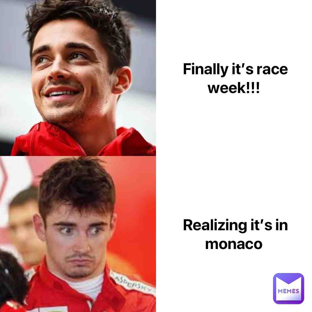#f1 #memes #charlesleclerc #monaco #grandprix #formuleone #formula1 #racing #ferrari