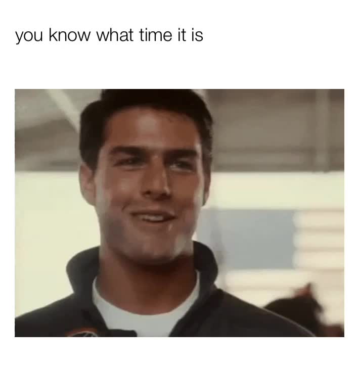 They actually did it
